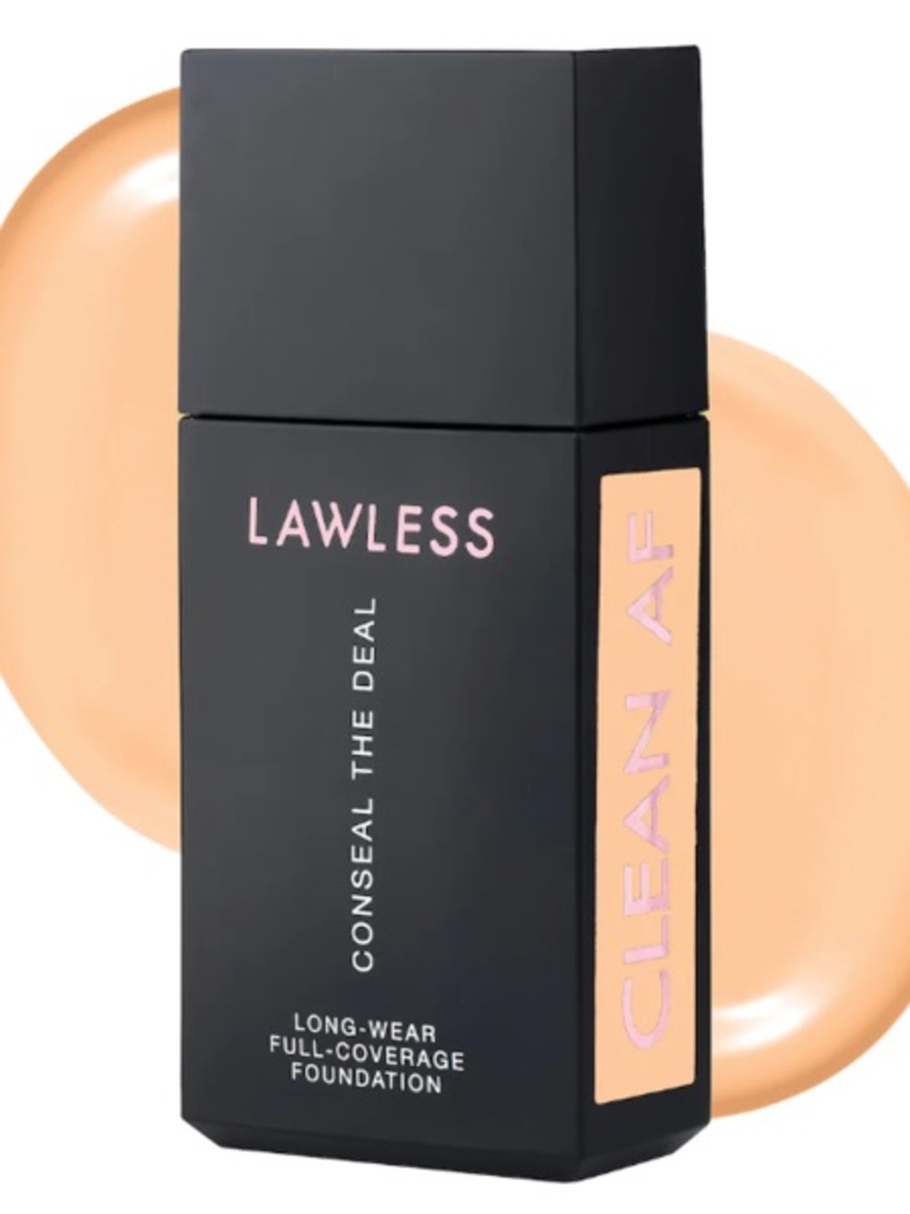 LAWLESS Conceal The Deal Long -Wear Full-Coverage Foundation - In SunLight